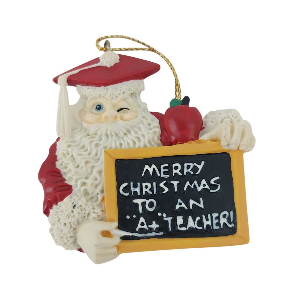 House of LLoyd Christmas Around the World A+ Teacher Ornament